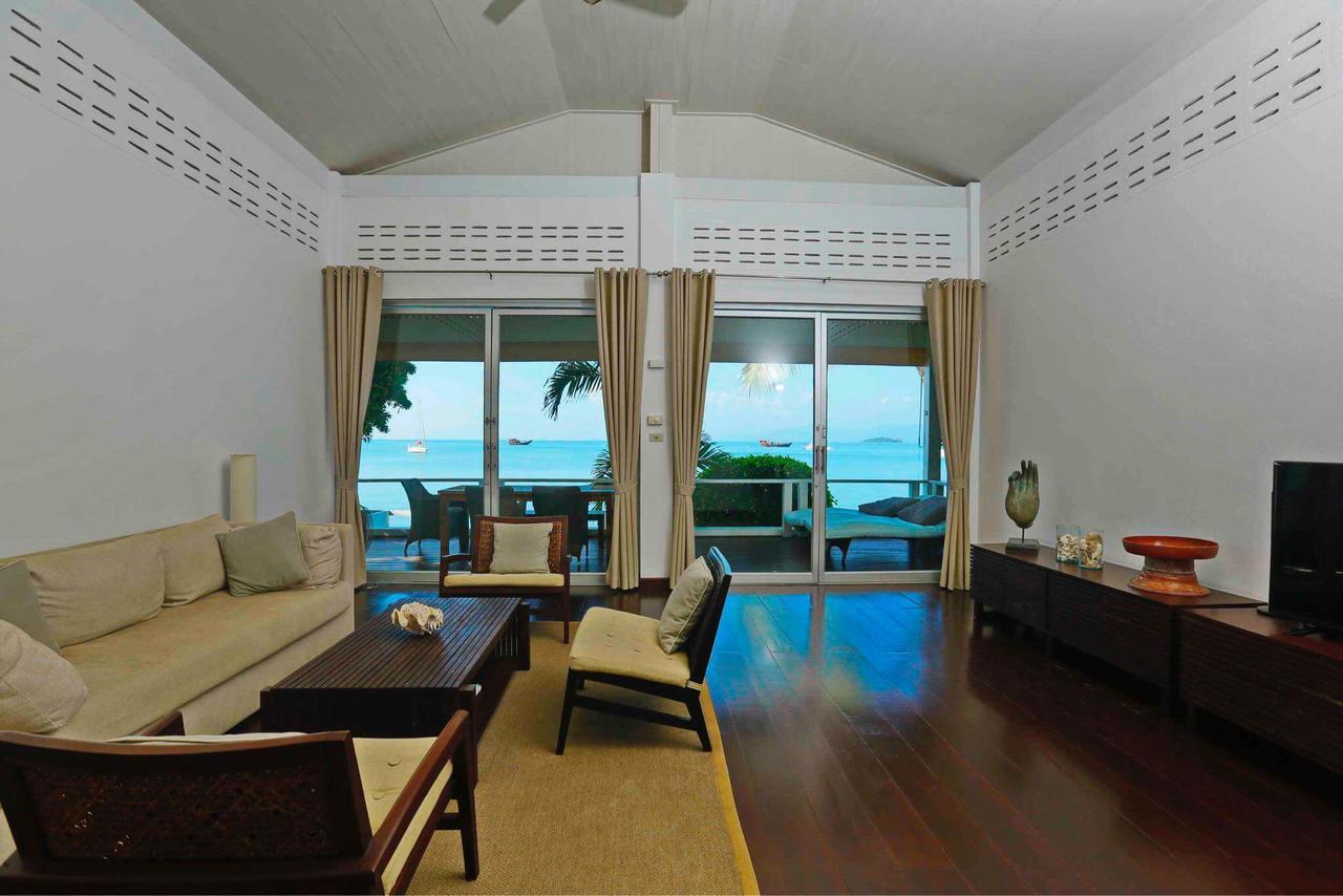 Ban Mok Talay Beachfront Villa Praia de Bang Rak Exterior foto
