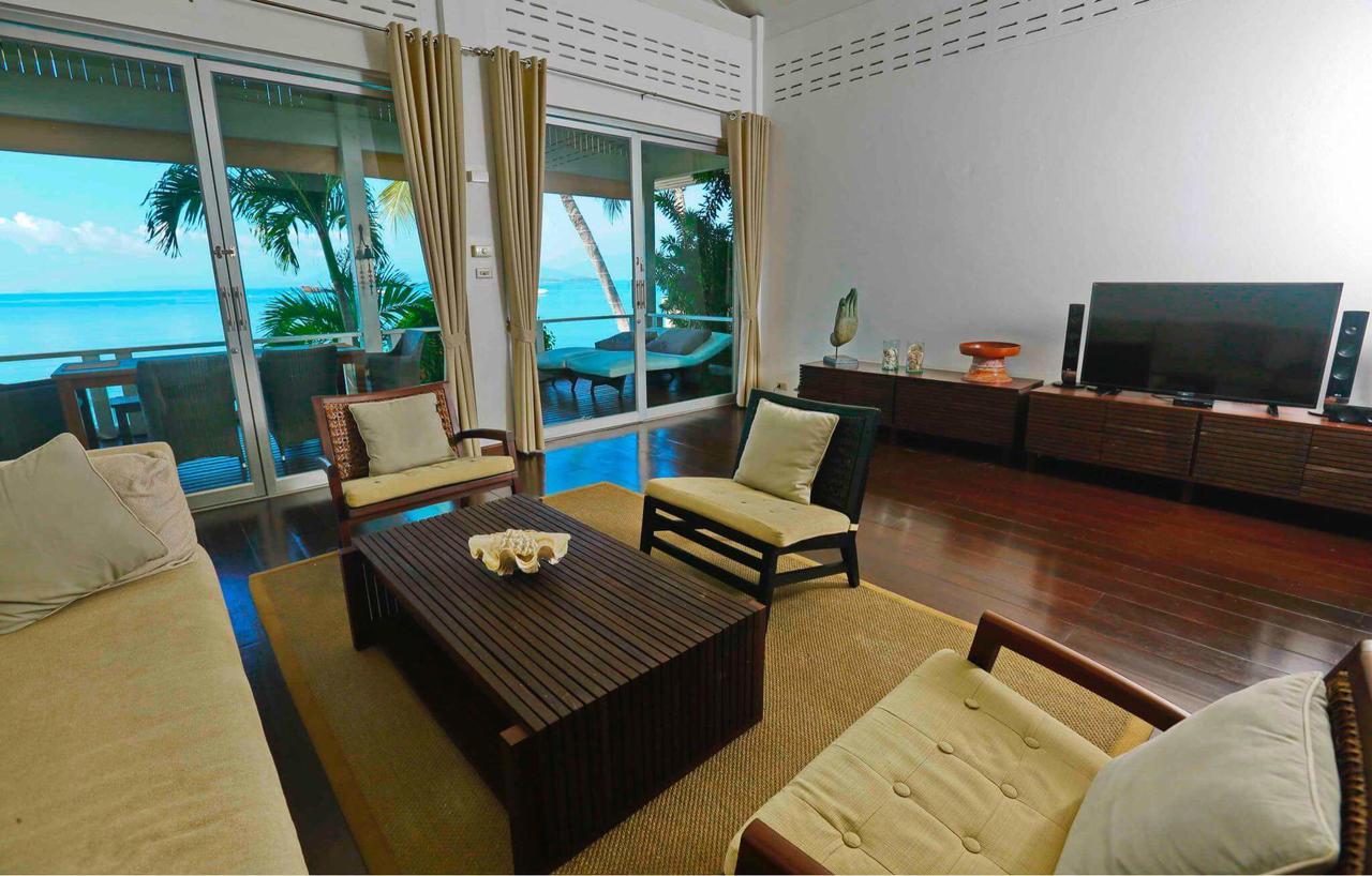 Ban Mok Talay Beachfront Villa Praia de Bang Rak Exterior foto