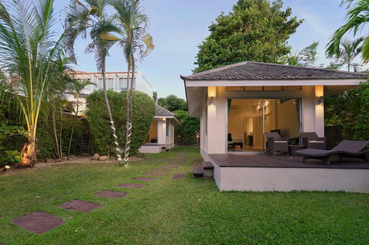 Ban Mok Talay Beachfront Villa Praia de Bang Rak Exterior foto