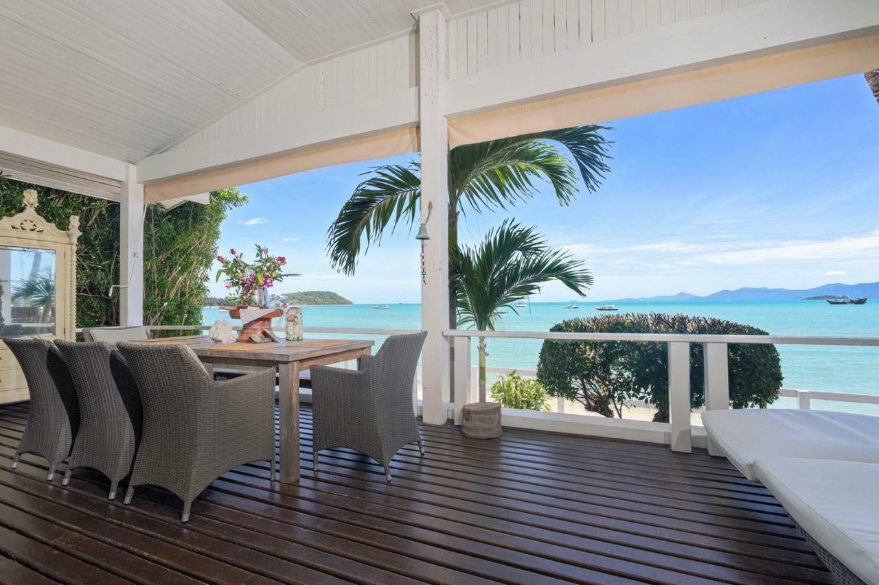 Ban Mok Talay Beachfront Villa Praia de Bang Rak Exterior foto