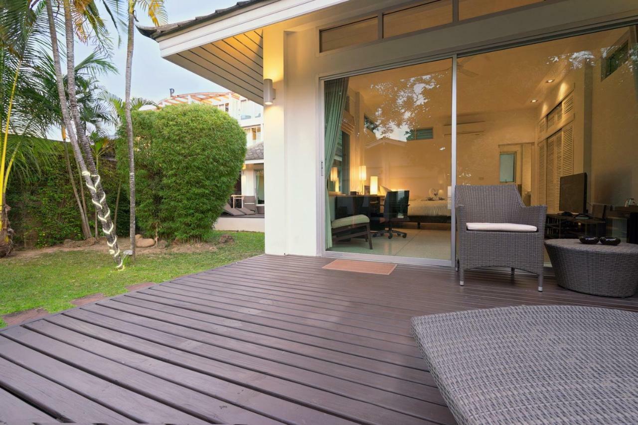 Ban Mok Talay Beachfront Villa Praia de Bang Rak Exterior foto