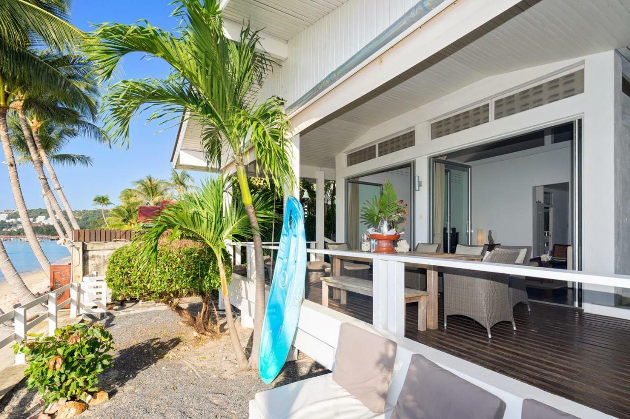Ban Mok Talay Beachfront Villa Praia de Bang Rak Exterior foto