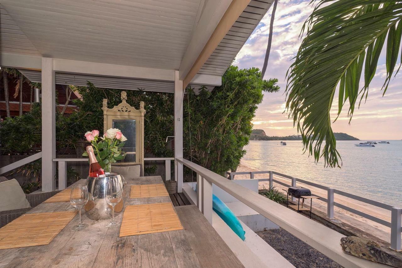 Ban Mok Talay Beachfront Villa Praia de Bang Rak Exterior foto