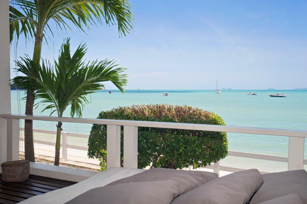 Ban Mok Talay Beachfront Villa Praia de Bang Rak Exterior foto